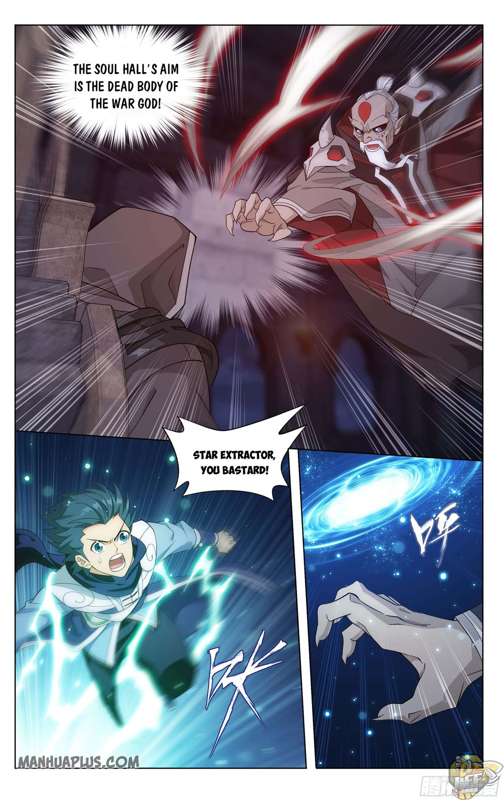 Battle Through the Heavens Chapter 316 — Page 4