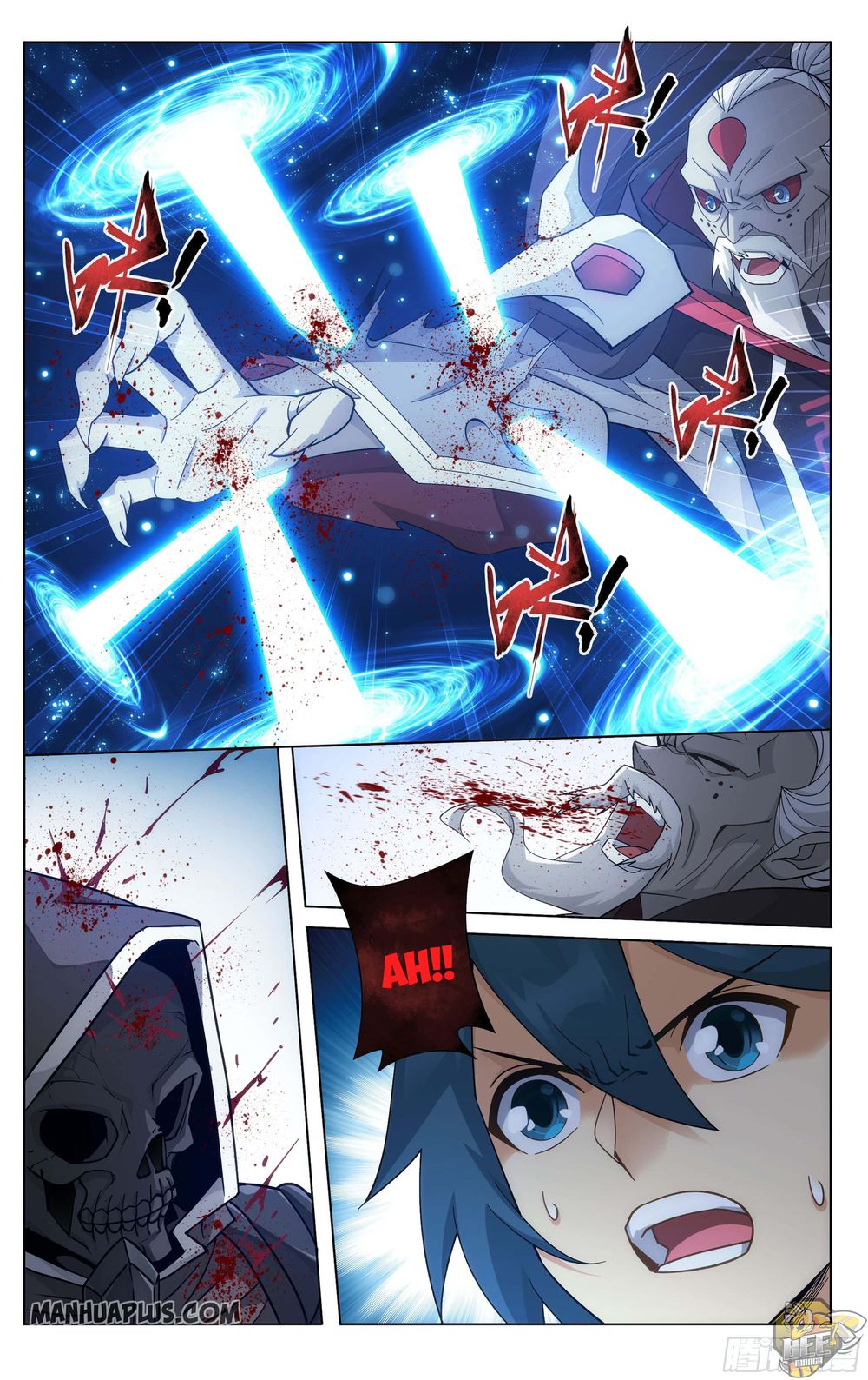 Battle Through the Heavens Chapter 316 — Page 5