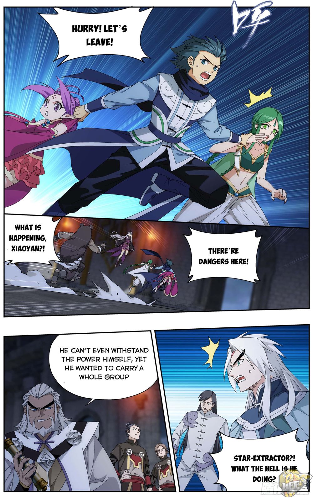 Battle Through the Heavens Chapter 316 — Page 6