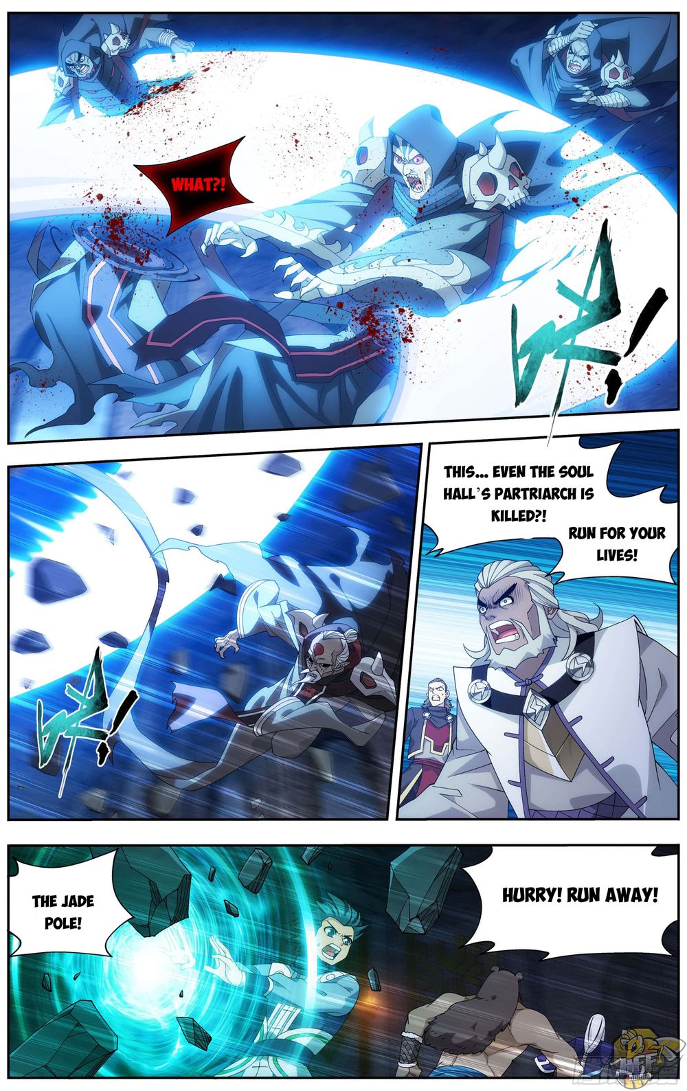 Battle Through the Heavens Chapter 316 — Page 9