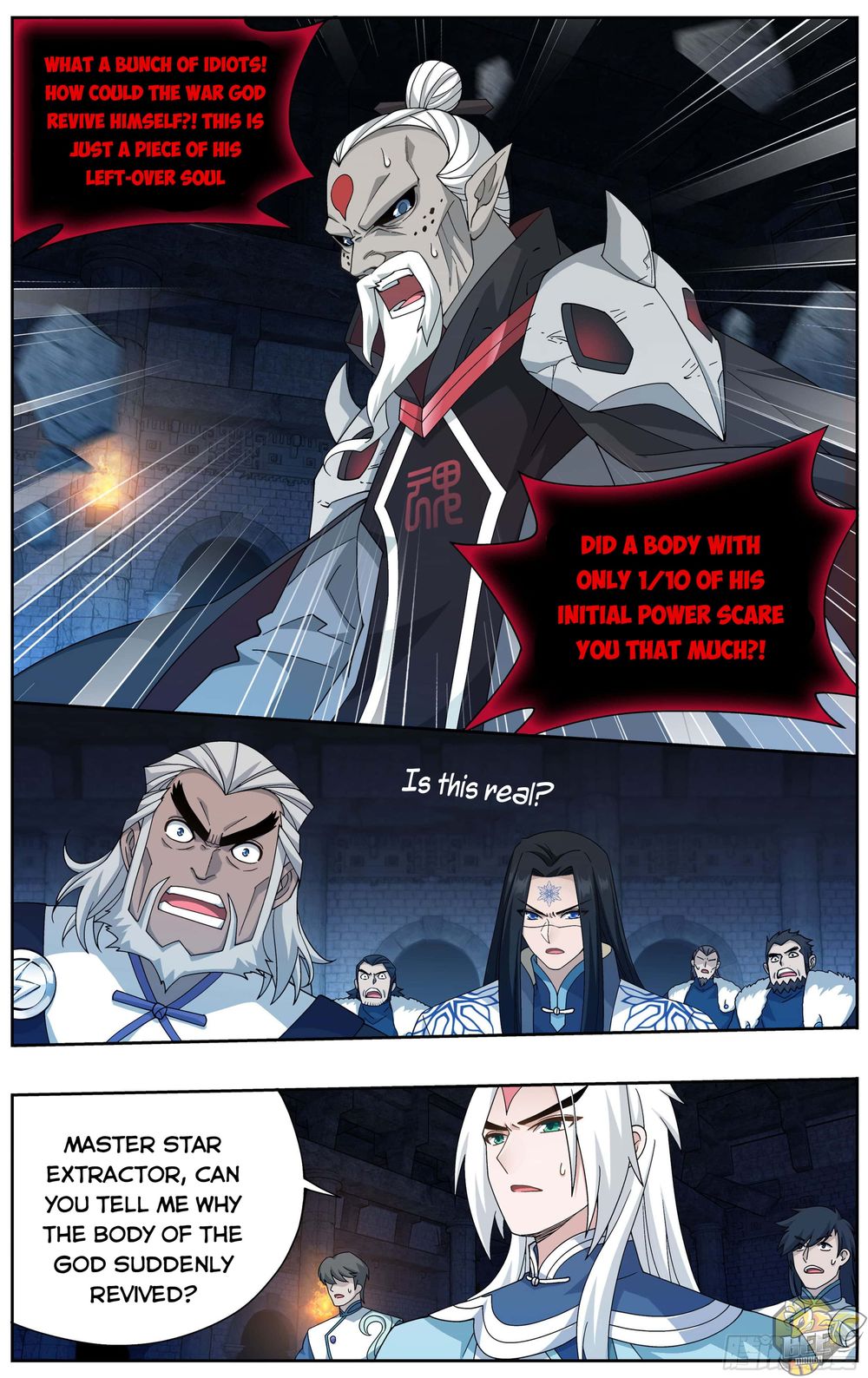 Battle Through the Heavens Chapter 316 — Page 13