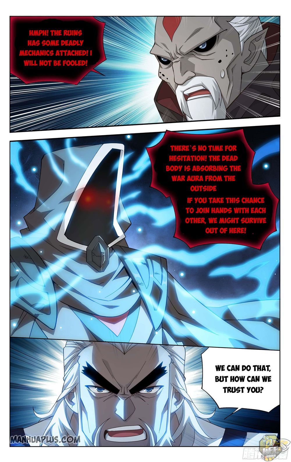 Battle Through the Heavens Chapter 316 — Page 14