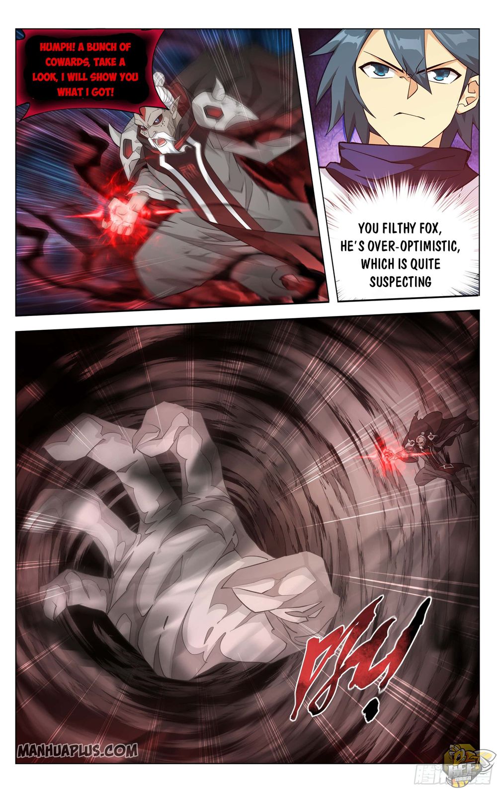 Battle Through the Heavens Chapter 316 — Page 15