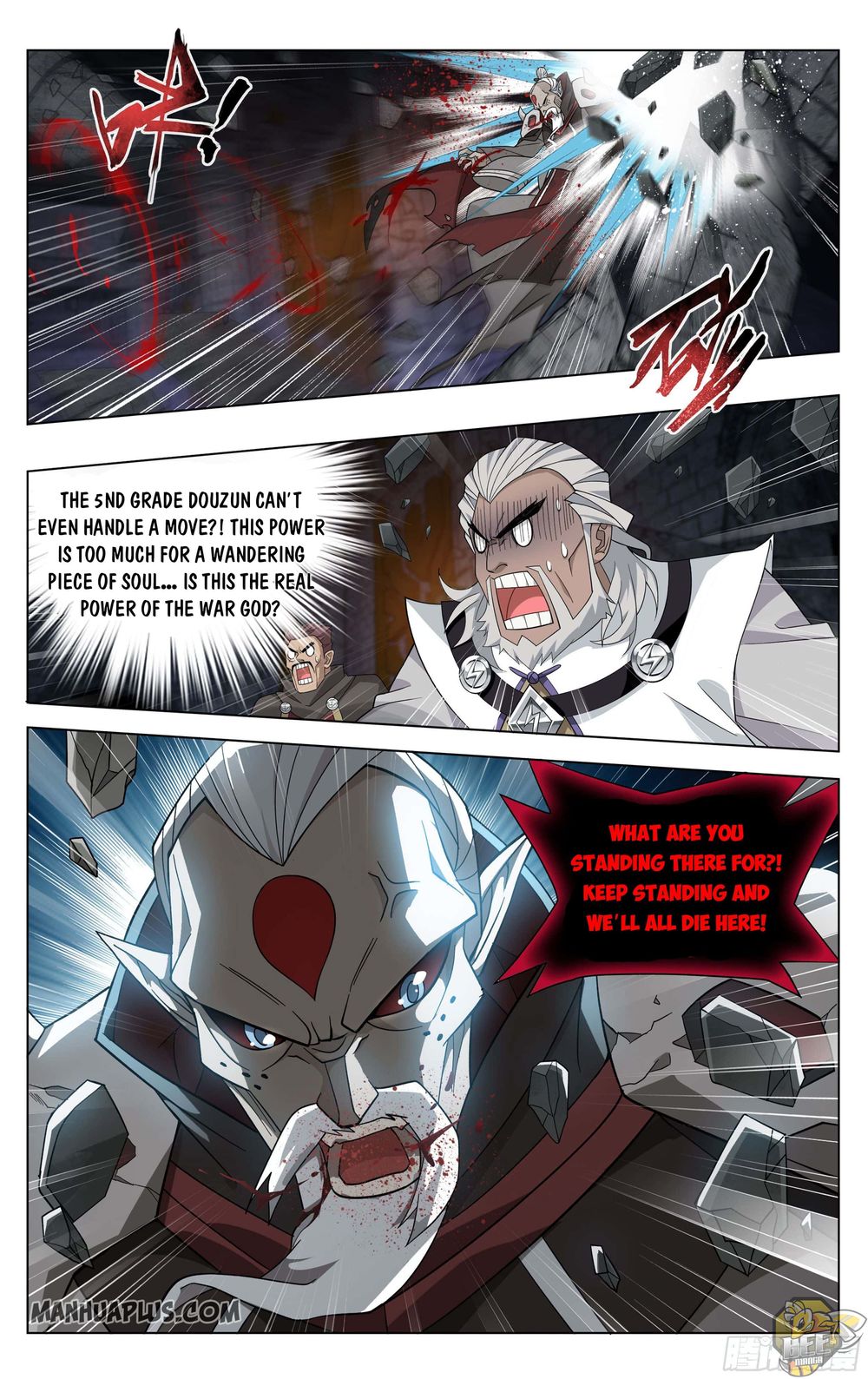 Battle Through the Heavens Chapter 316 — Page 18