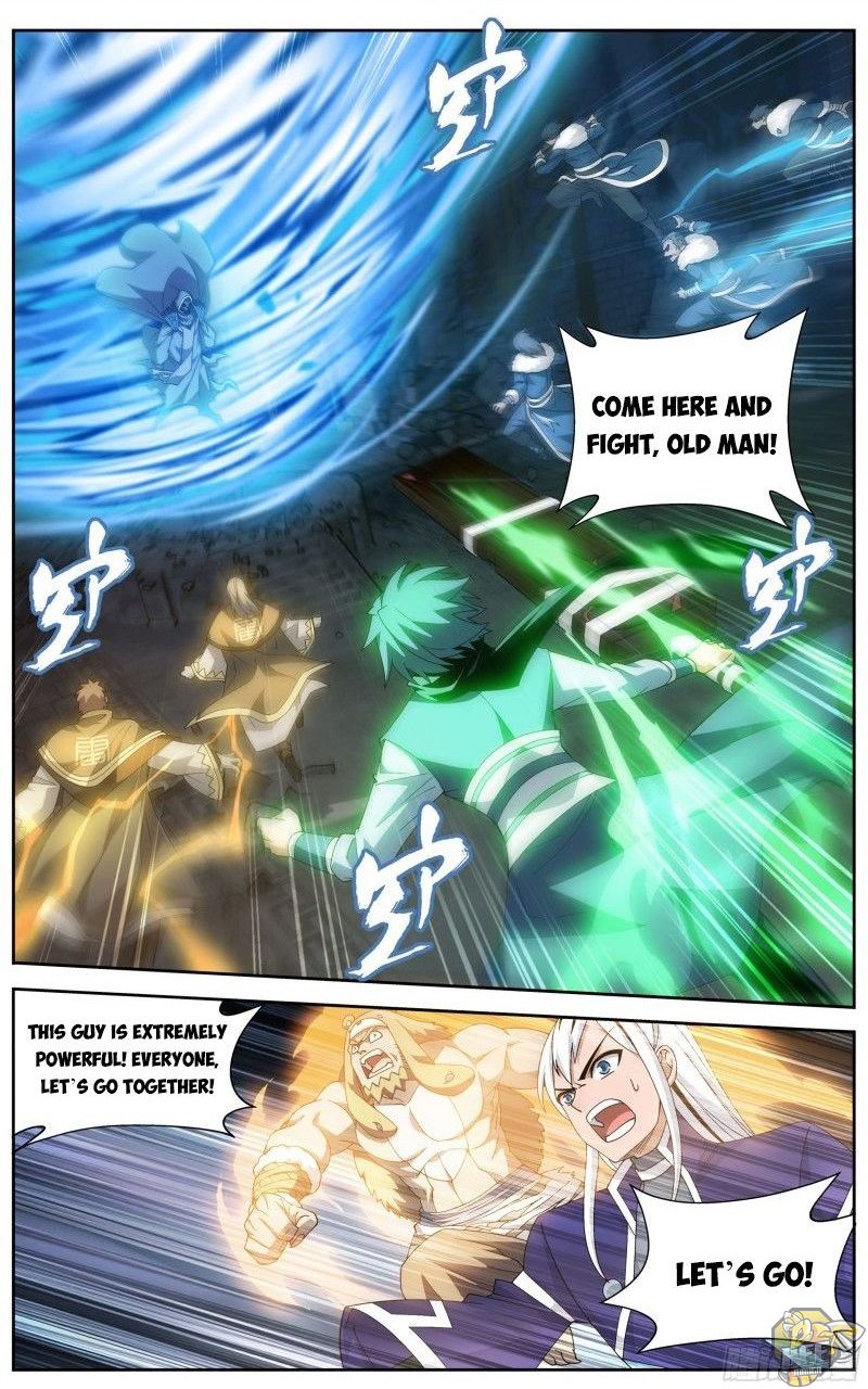 Battle Through the Heavens Chapter 317 — Page 1