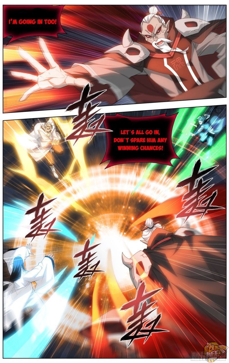Battle Through the Heavens Chapter 317 — Page 7