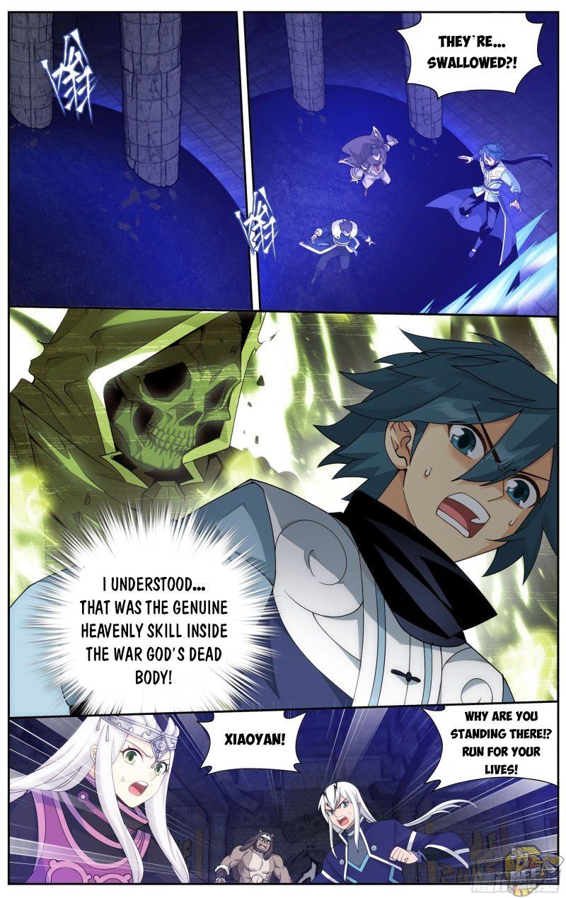 Battle Through the Heavens Chapter 317 — Page 11