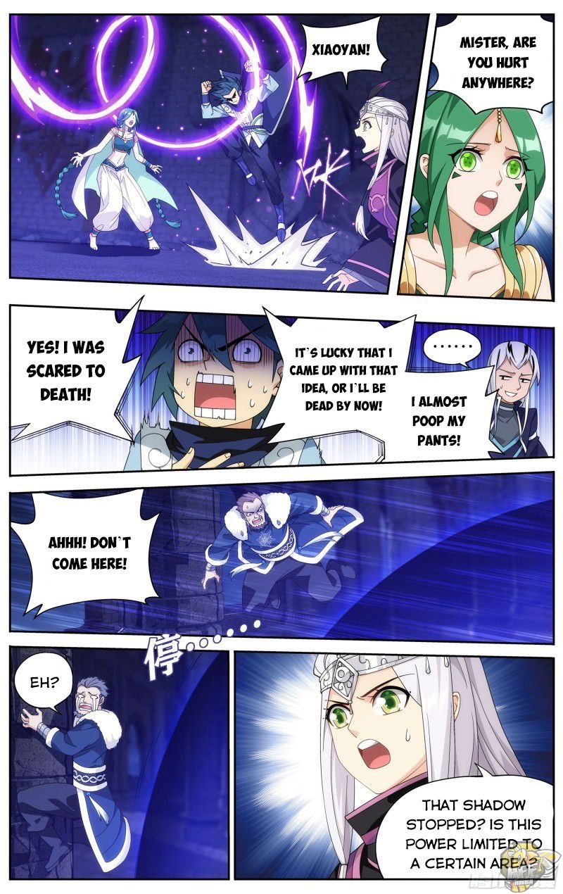 Battle Through the Heavens Chapter 317 — Page 16