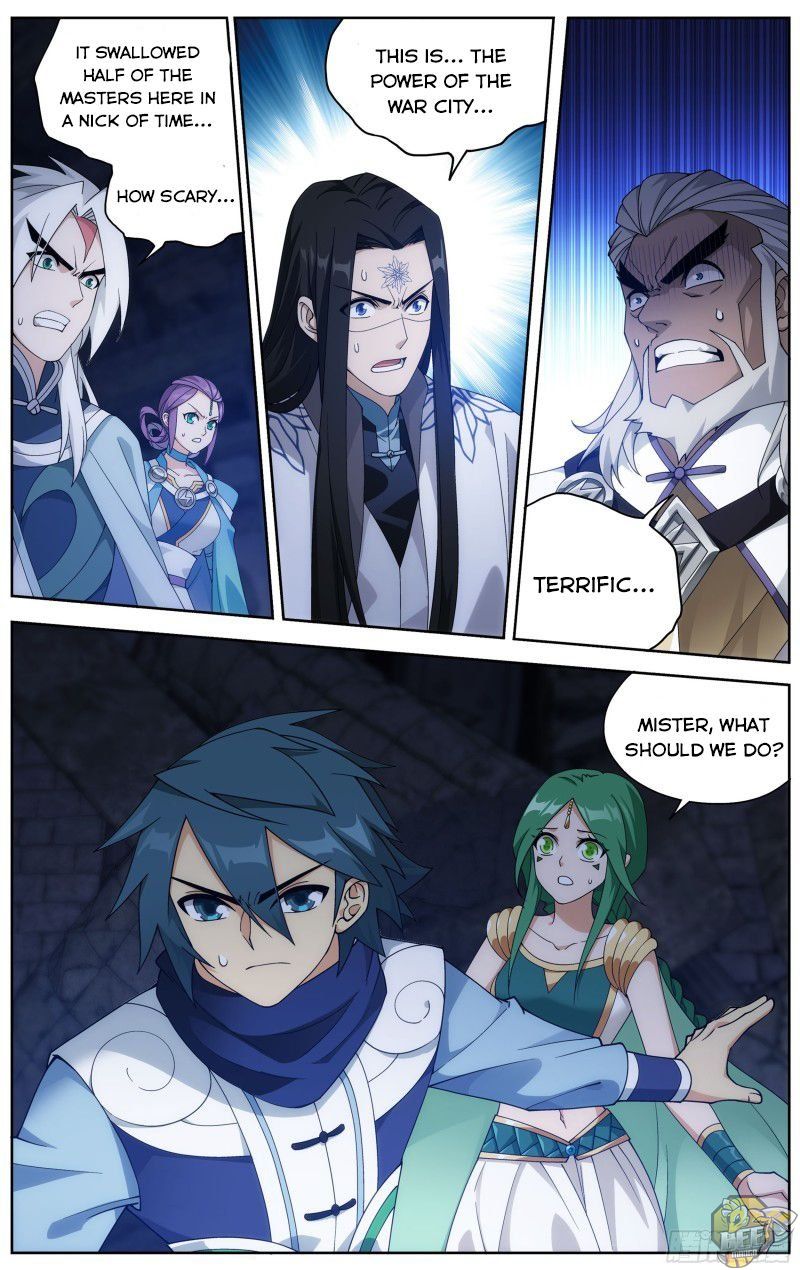 Battle Through the Heavens Chapter 317 — Page 17