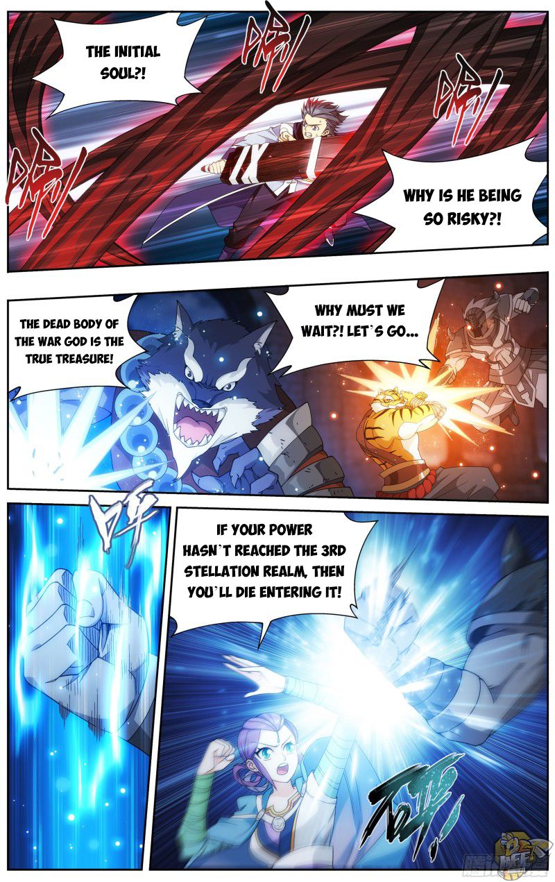 Battle Through the Heavens Chapter 318 — Page 6