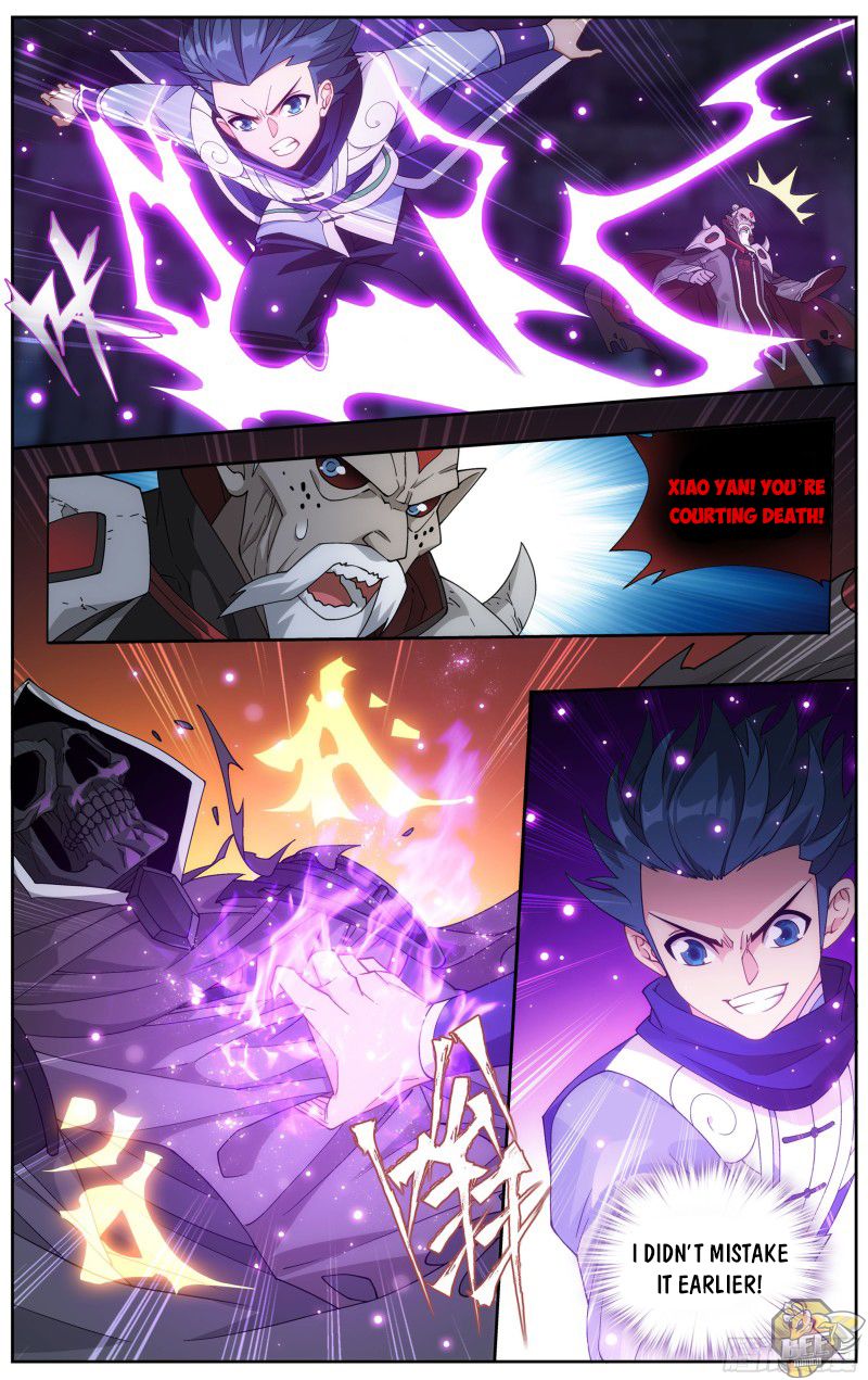 Battle Through the Heavens Chapter 318 — Page 8