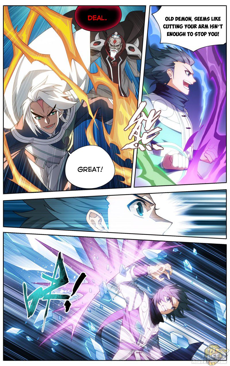 Battle Through the Heavens Chapter 318 — Page 18