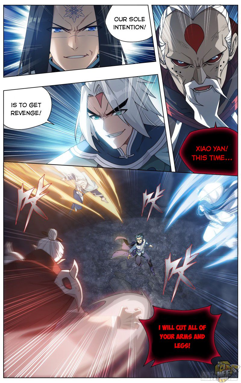 Battle Through the Heavens Chapter 318 — Page 20