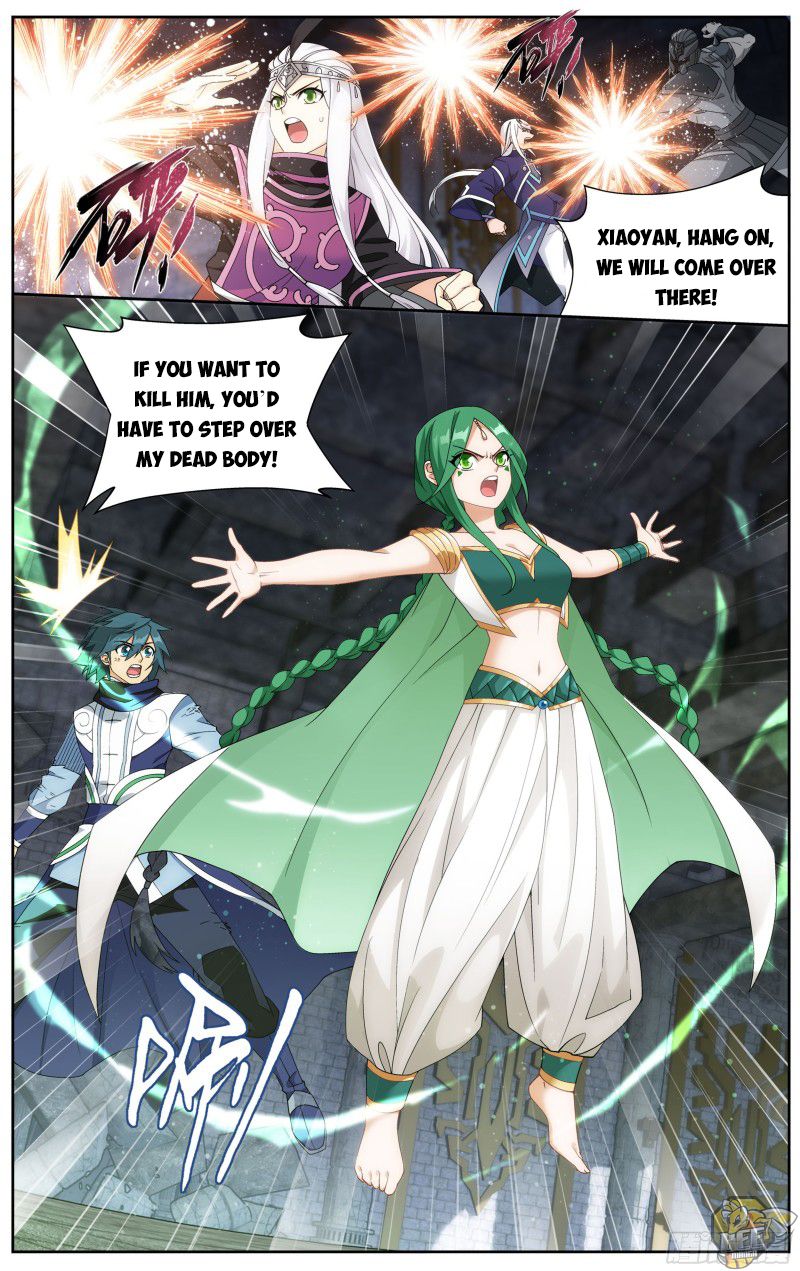 Battle Through the Heavens Chapter 318 — Page 21