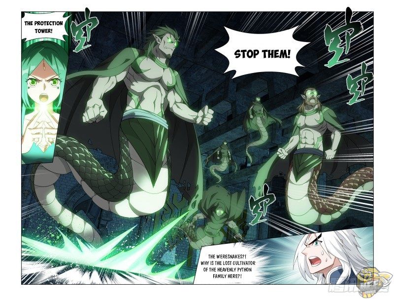Battle Through the Heavens Chapter 318 — Page 22