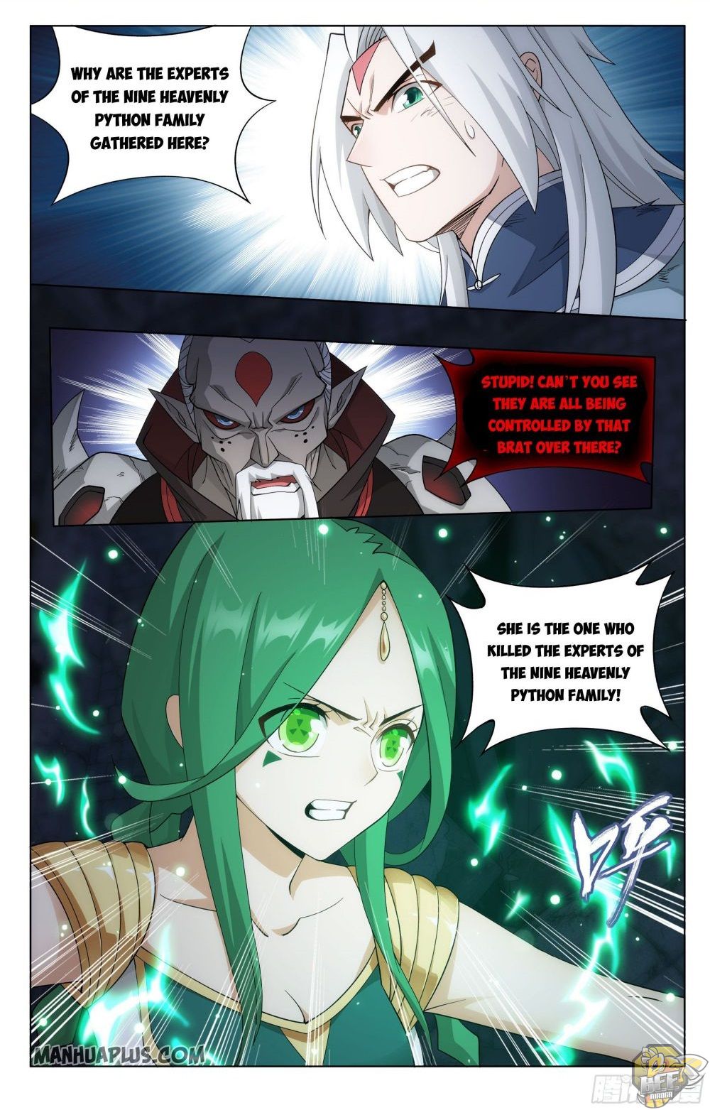 Battle Through the Heavens Chapter 319 — Page 1