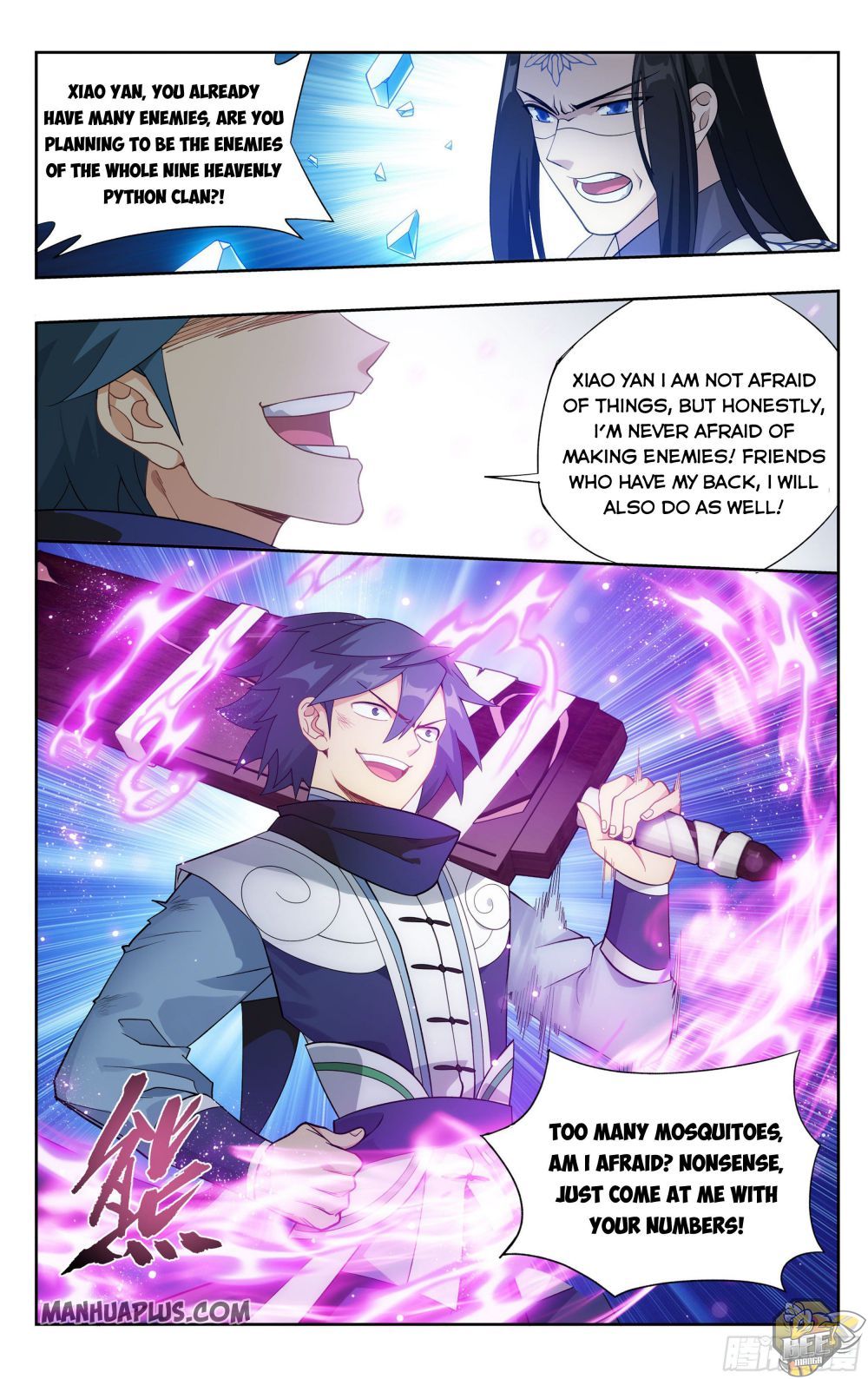 Battle Through the Heavens Chapter 319 — Page 3