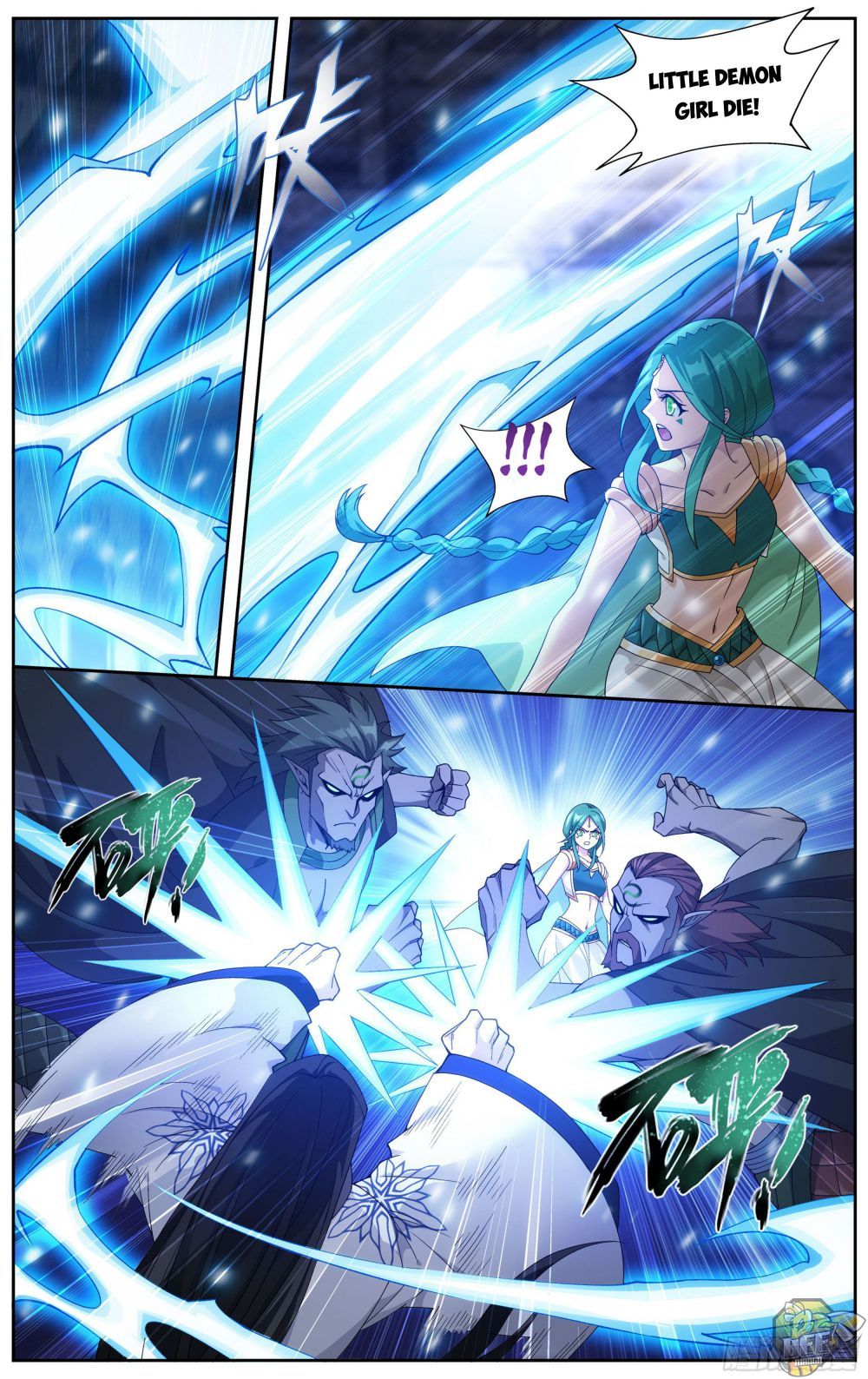 Battle Through the Heavens Chapter 319 — Page 5