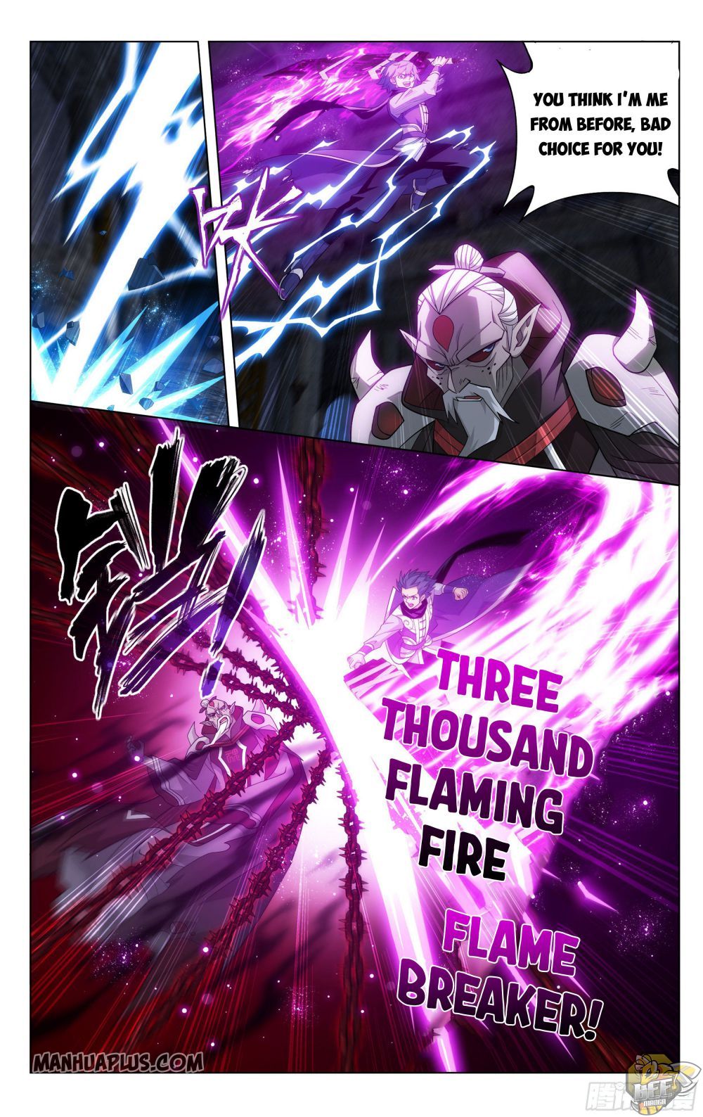Battle Through the Heavens Chapter 319 — Page 7