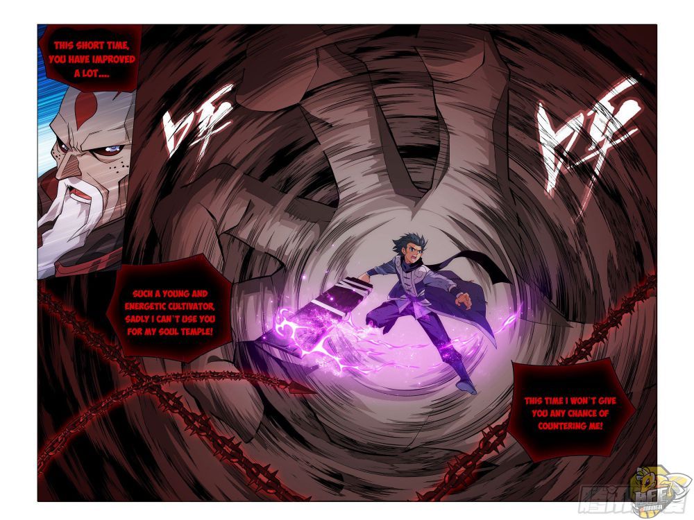 Battle Through the Heavens Chapter 319 — Page 8