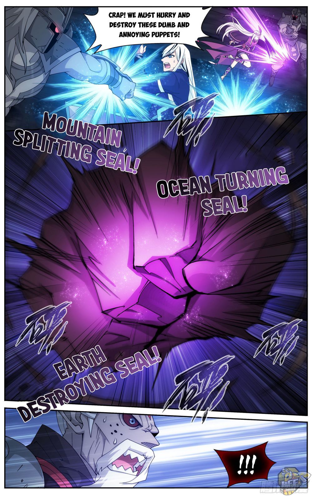 Battle Through the Heavens Chapter 319 — Page 9