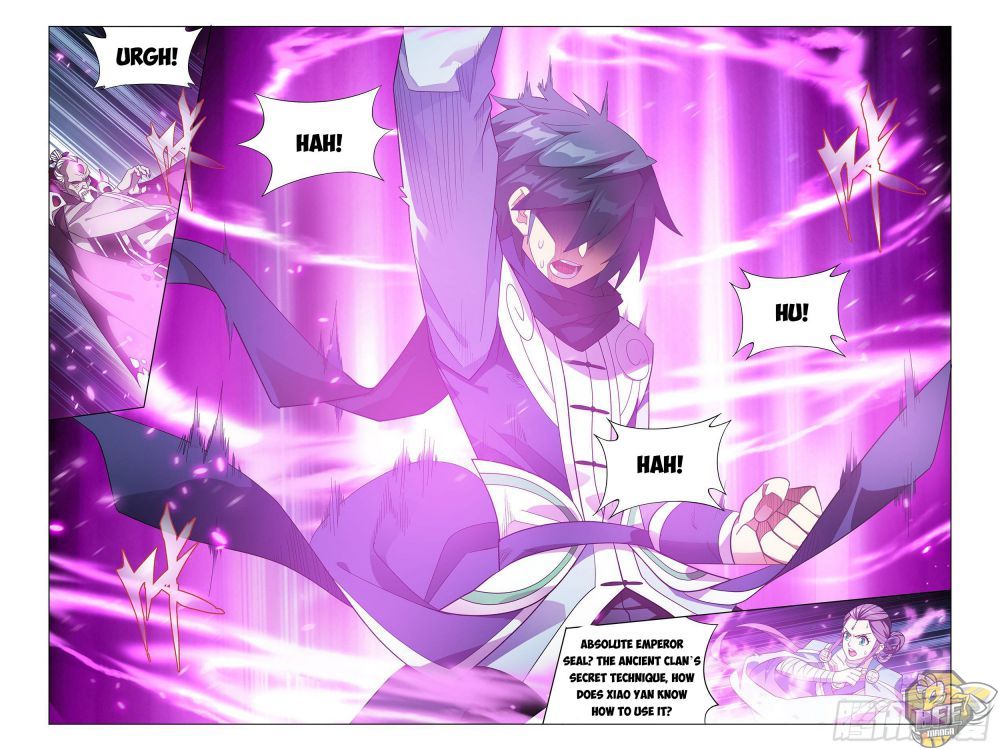 Battle Through the Heavens Chapter 319 — Page 11