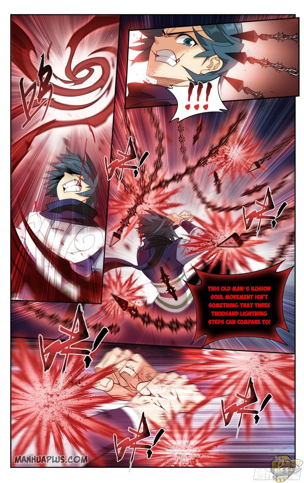 Battle Through the Heavens Chapter 319 — Page 14