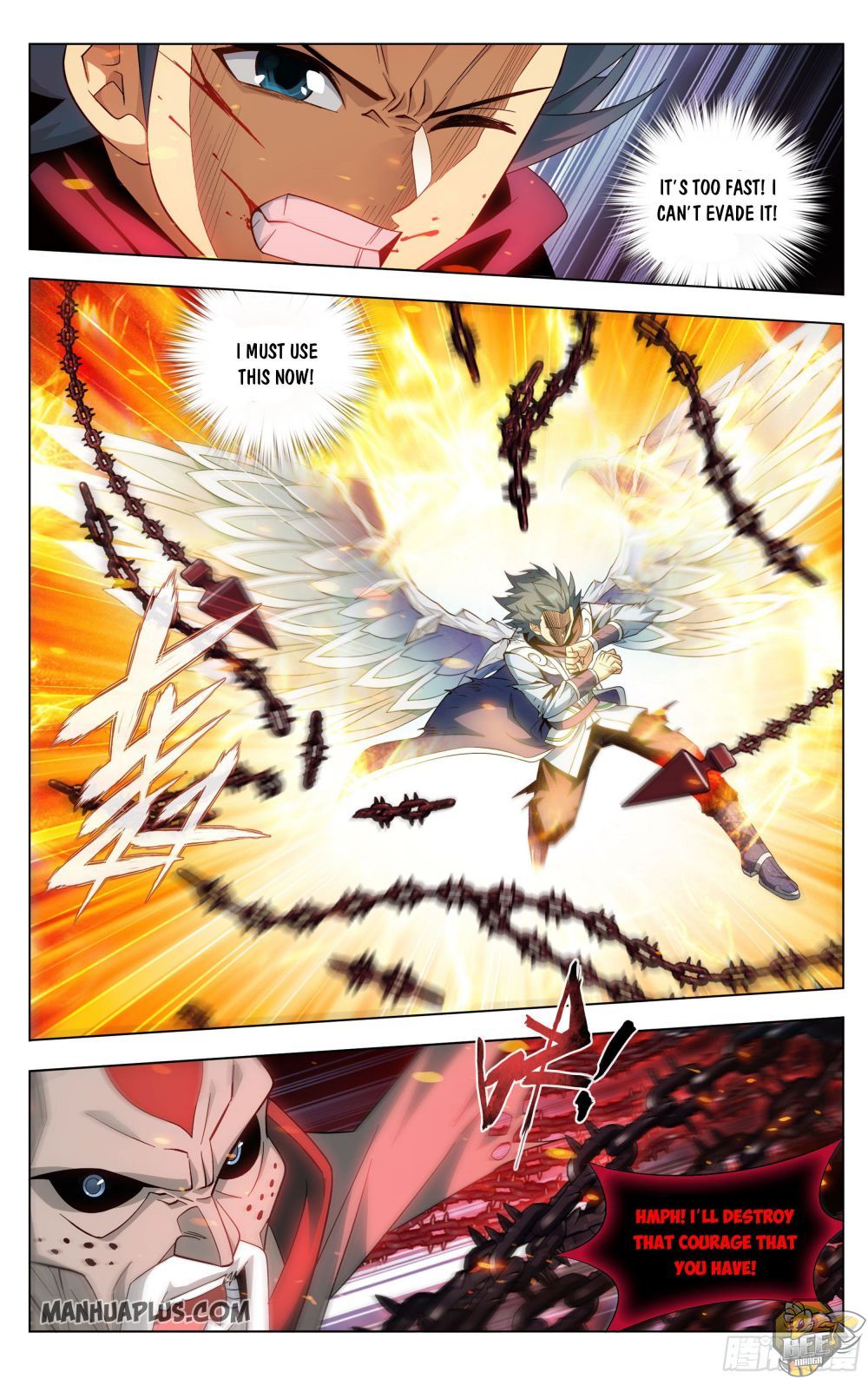 Battle Through the Heavens Chapter 319 — Page 15