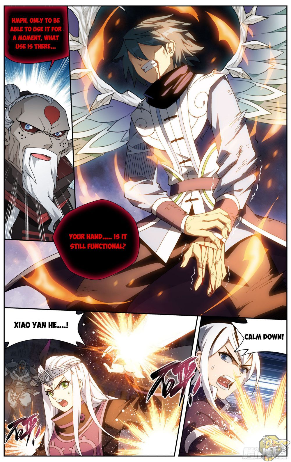 Battle Through the Heavens Chapter 319 — Page 17