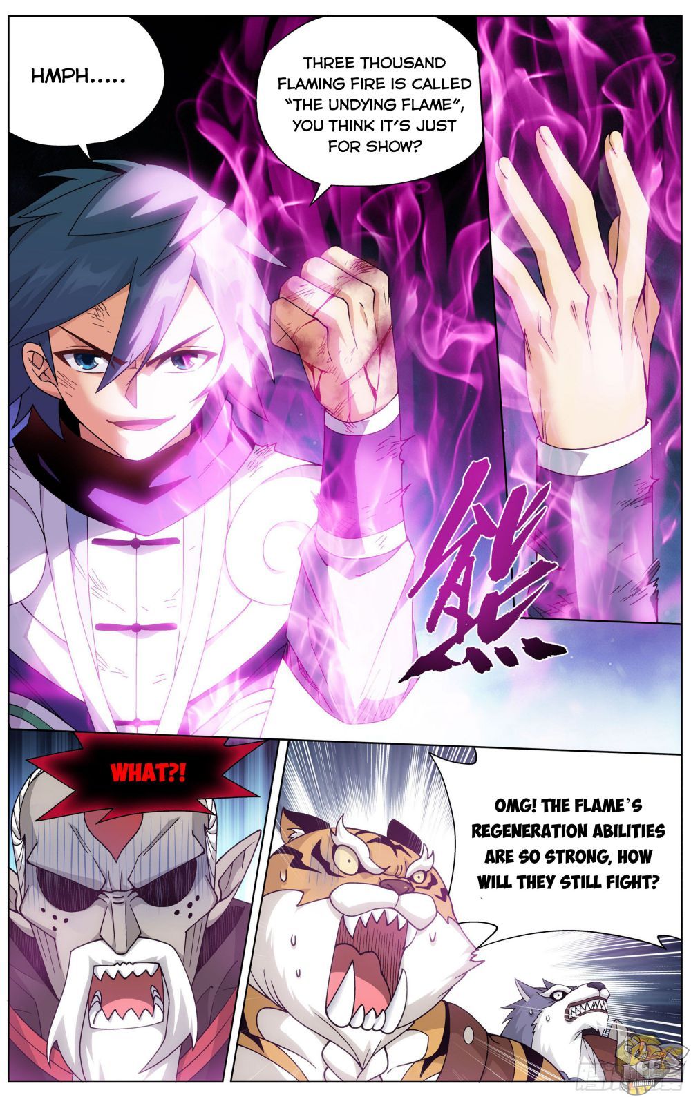 Battle Through the Heavens Chapter 319 — Page 18