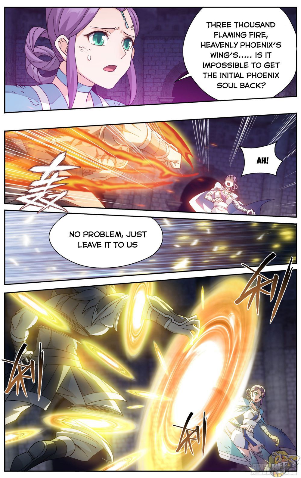 Battle Through the Heavens Chapter 319 — Page 19