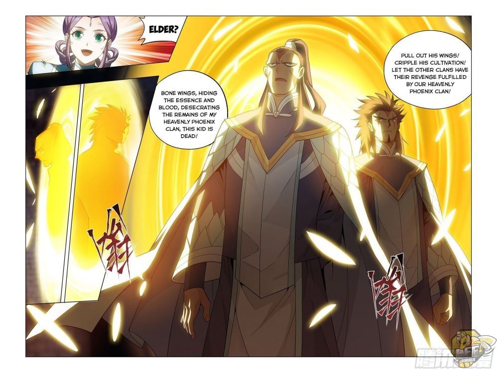 Battle Through the Heavens Chapter 319 — Page 20