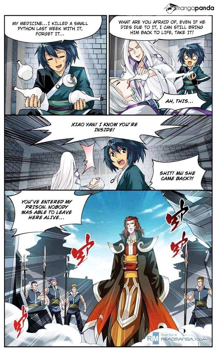 Battle Through the Heavens Chapter 32 — Page 4