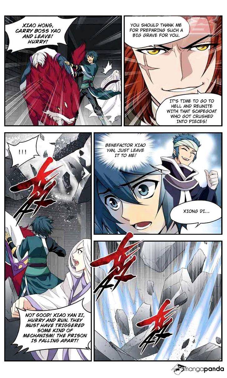 Battle Through the Heavens Chapter 32 — Page 5