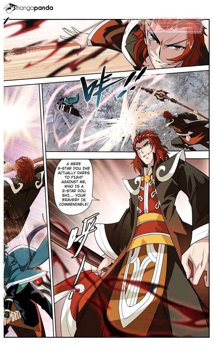 Battle Through the Heavens Chapter 32 — Page 8