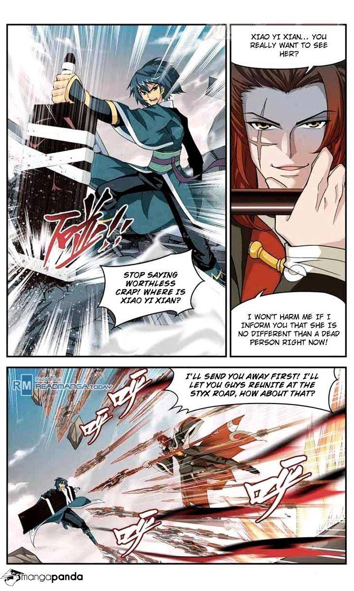 Battle Through the Heavens Chapter 32 — Page 9