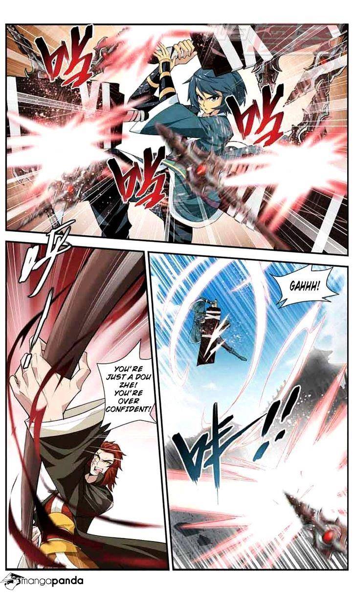 Battle Through the Heavens Chapter 32 — Page 10