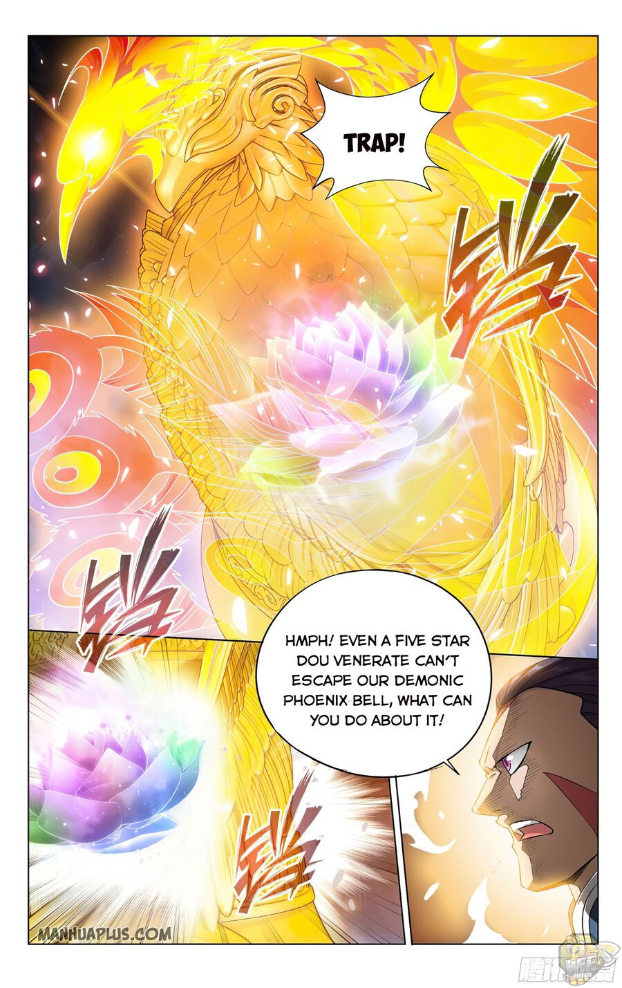 Battle Through the Heavens Chapter 320 — Page 3