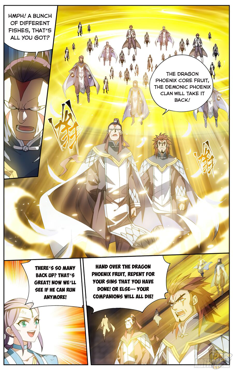 Battle Through the Heavens Chapter 320 — Page 6