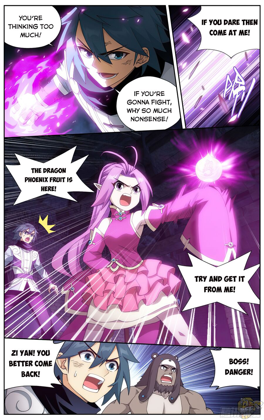 Battle Through the Heavens Chapter 320 — Page 7