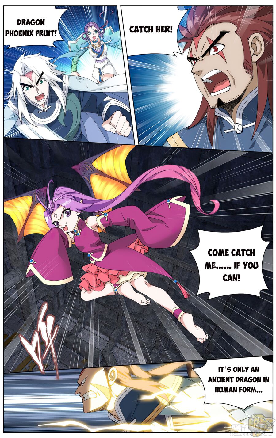Battle Through the Heavens Chapter 320 — Page 8