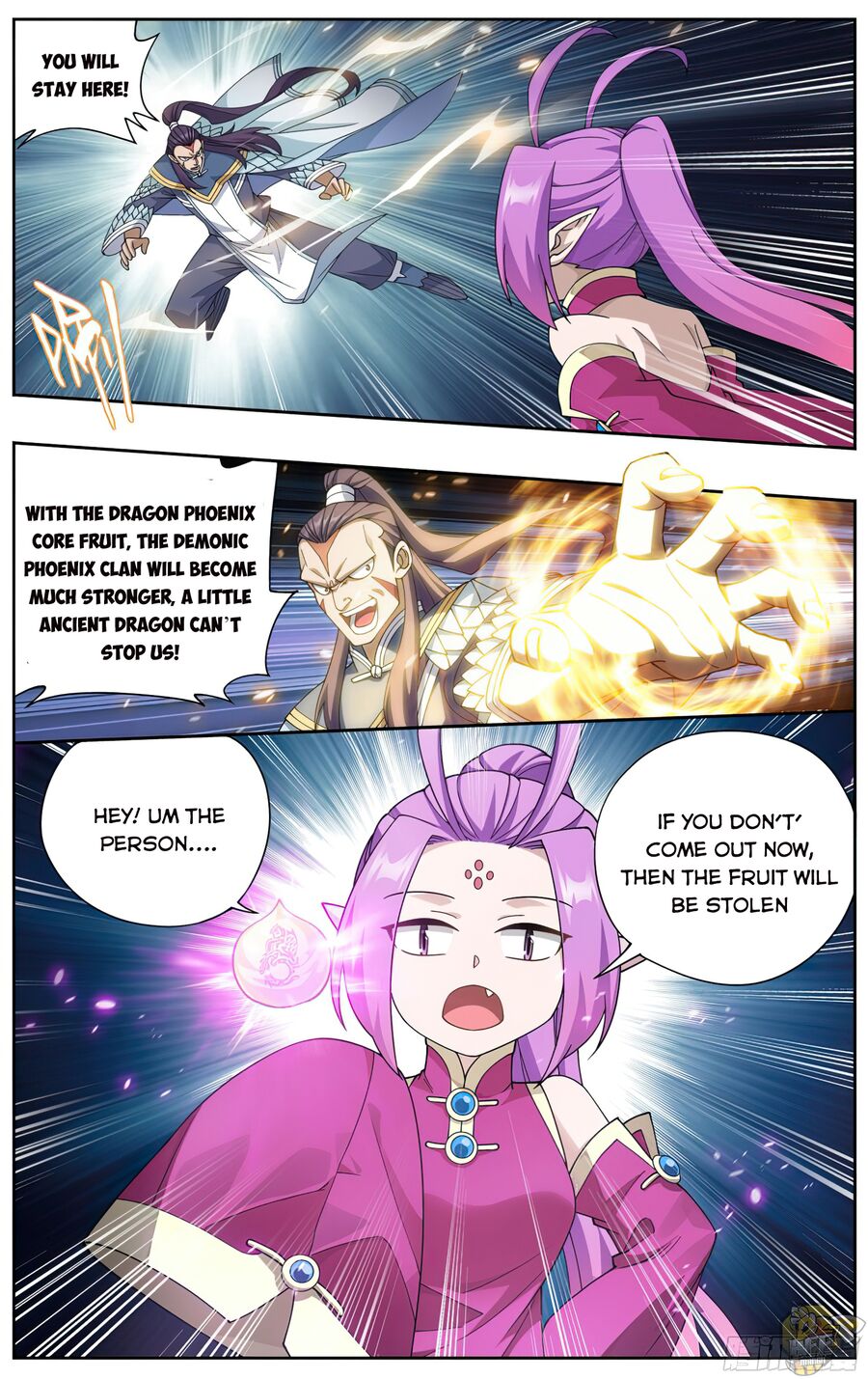 Battle Through the Heavens Chapter 320 — Page 9
