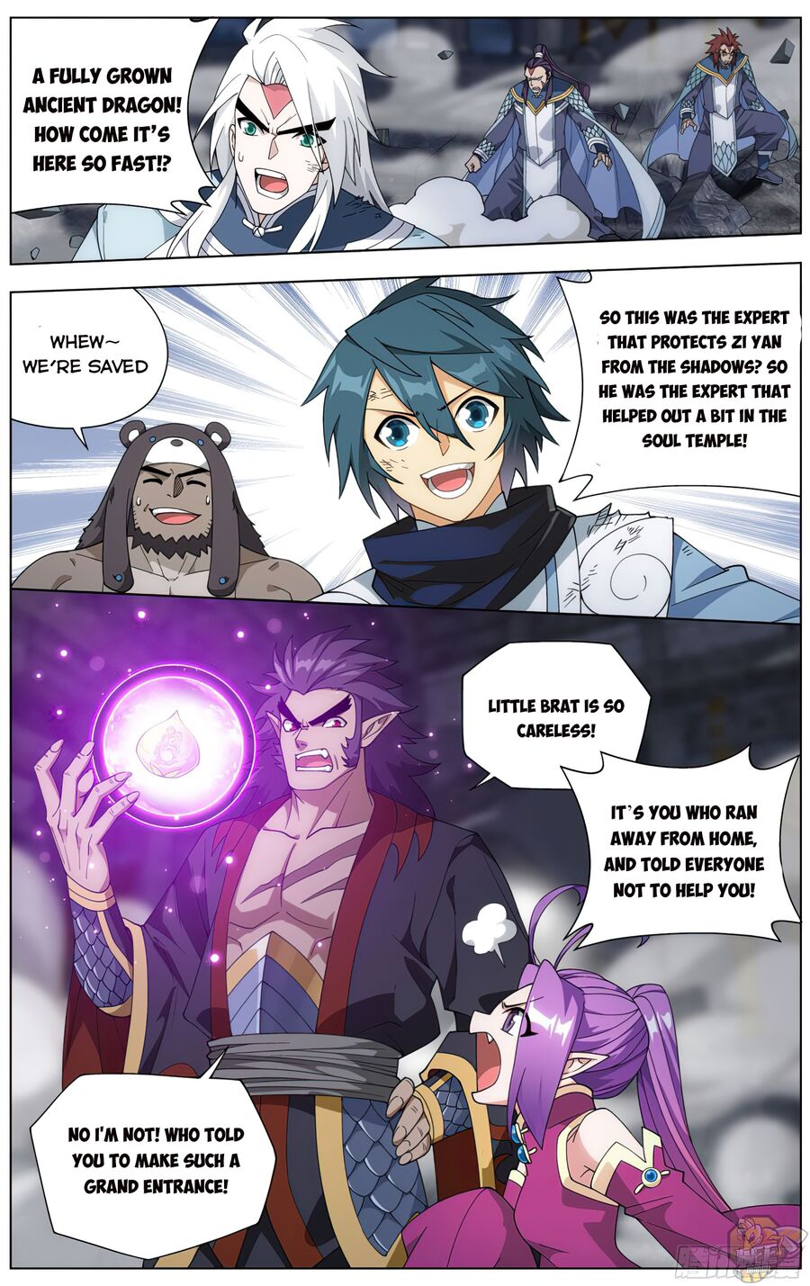 Battle Through the Heavens Chapter 320 — Page 12