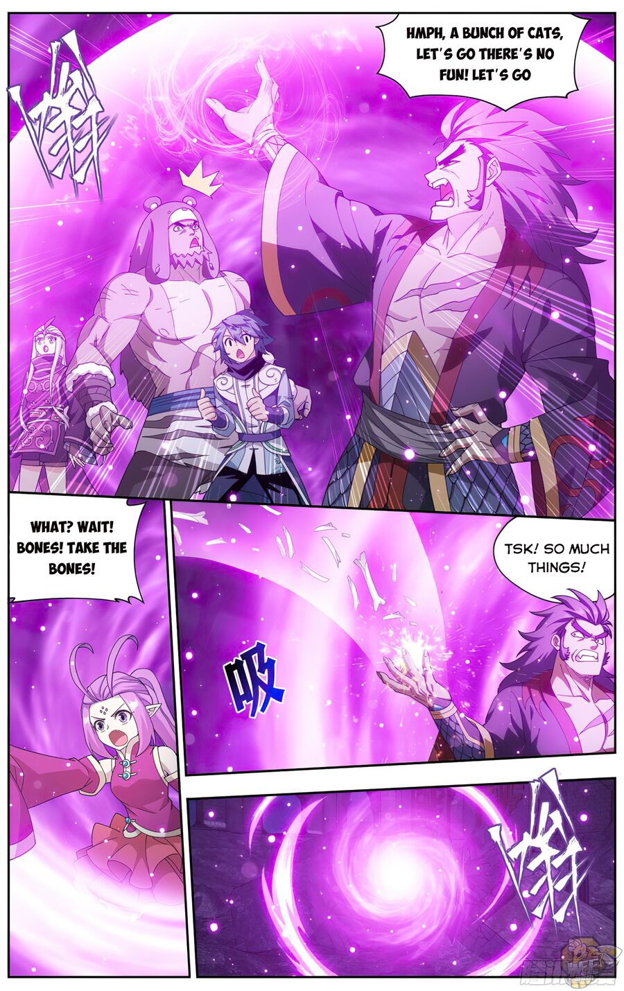 Battle Through the Heavens Chapter 320 — Page 16