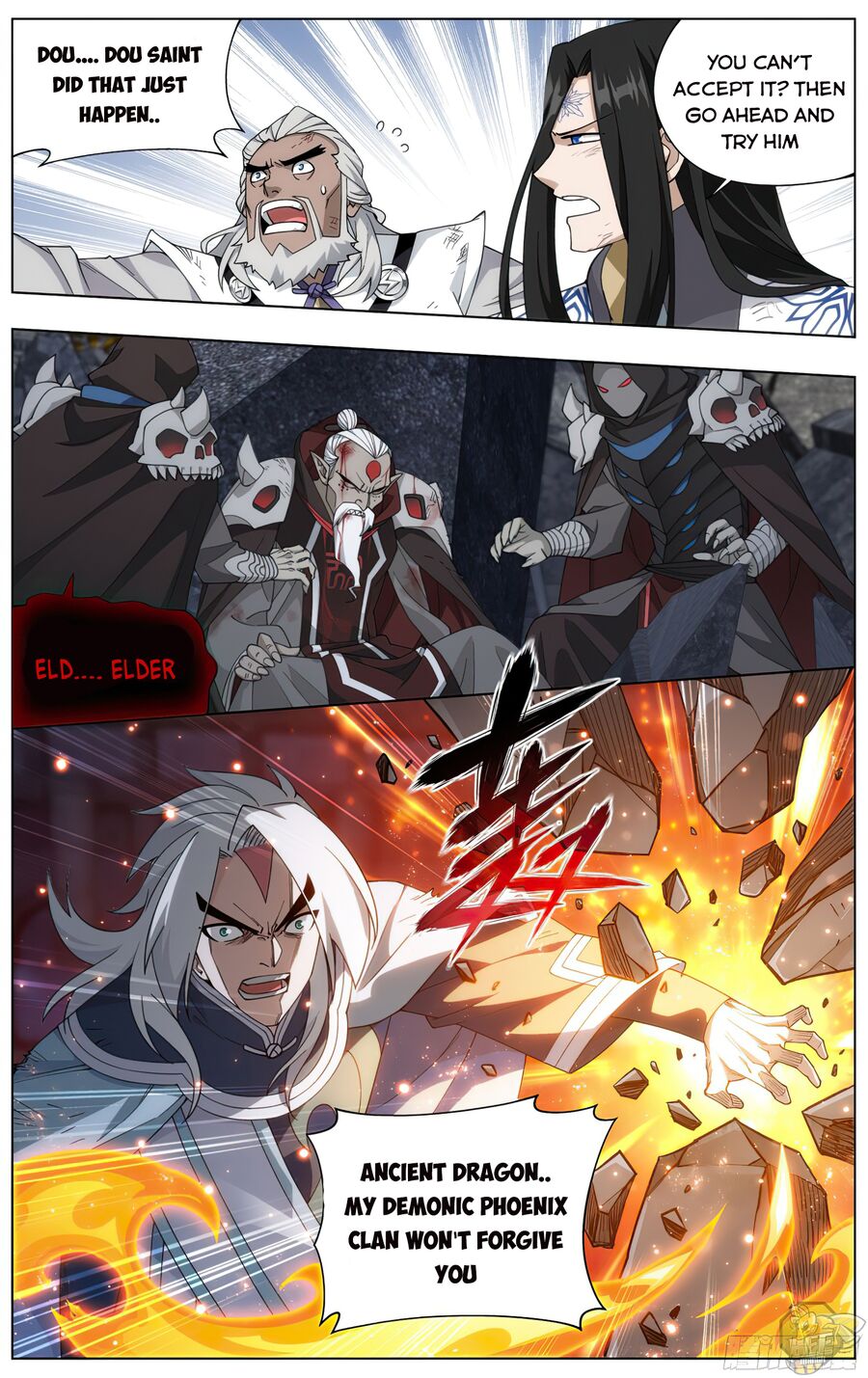 Battle Through the Heavens Chapter 320 — Page 17