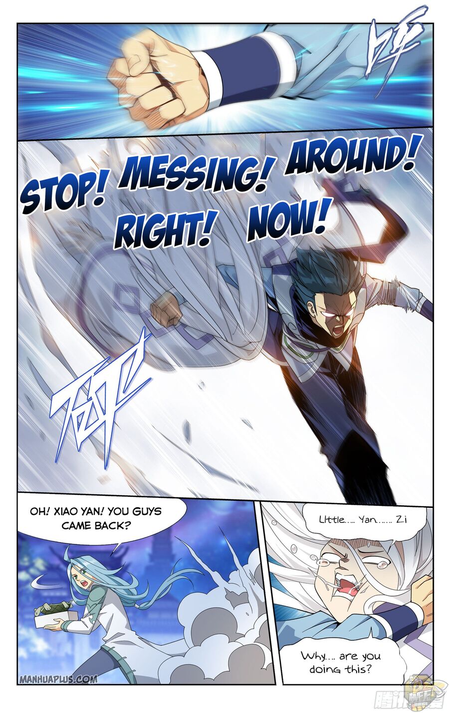 Battle Through the Heavens Chapter 321 — Page 4