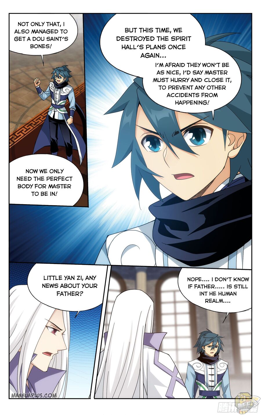 Battle Through the Heavens Chapter 321 — Page 6