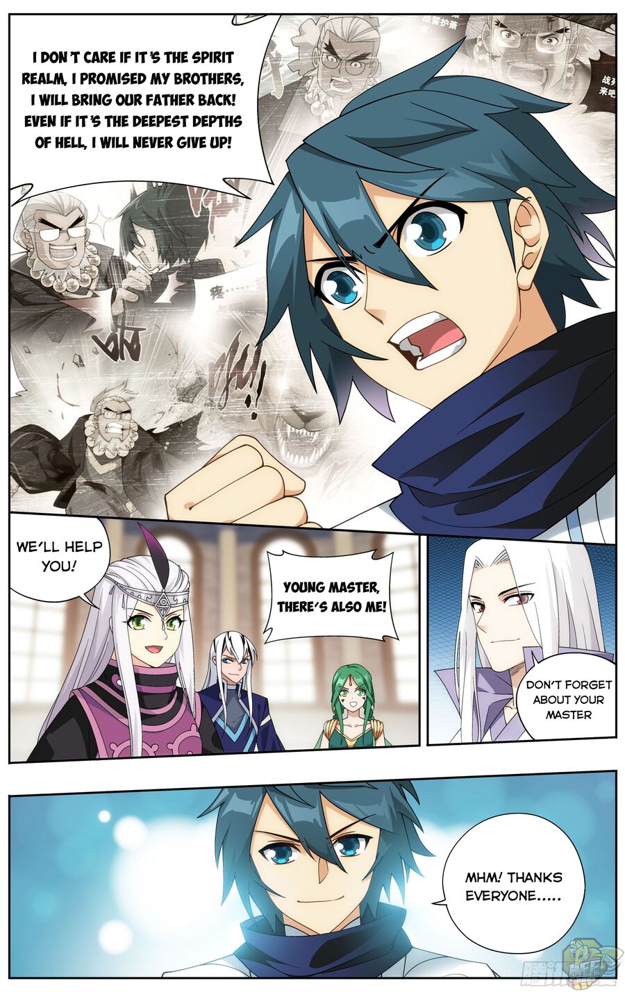 Battle Through the Heavens Chapter 321 — Page 8