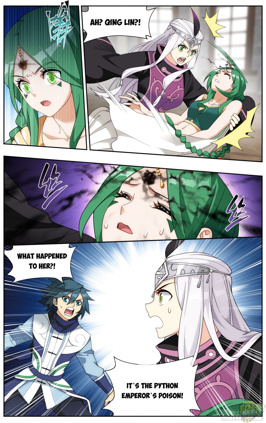 Battle Through the Heavens Chapter 321 — Page 9
