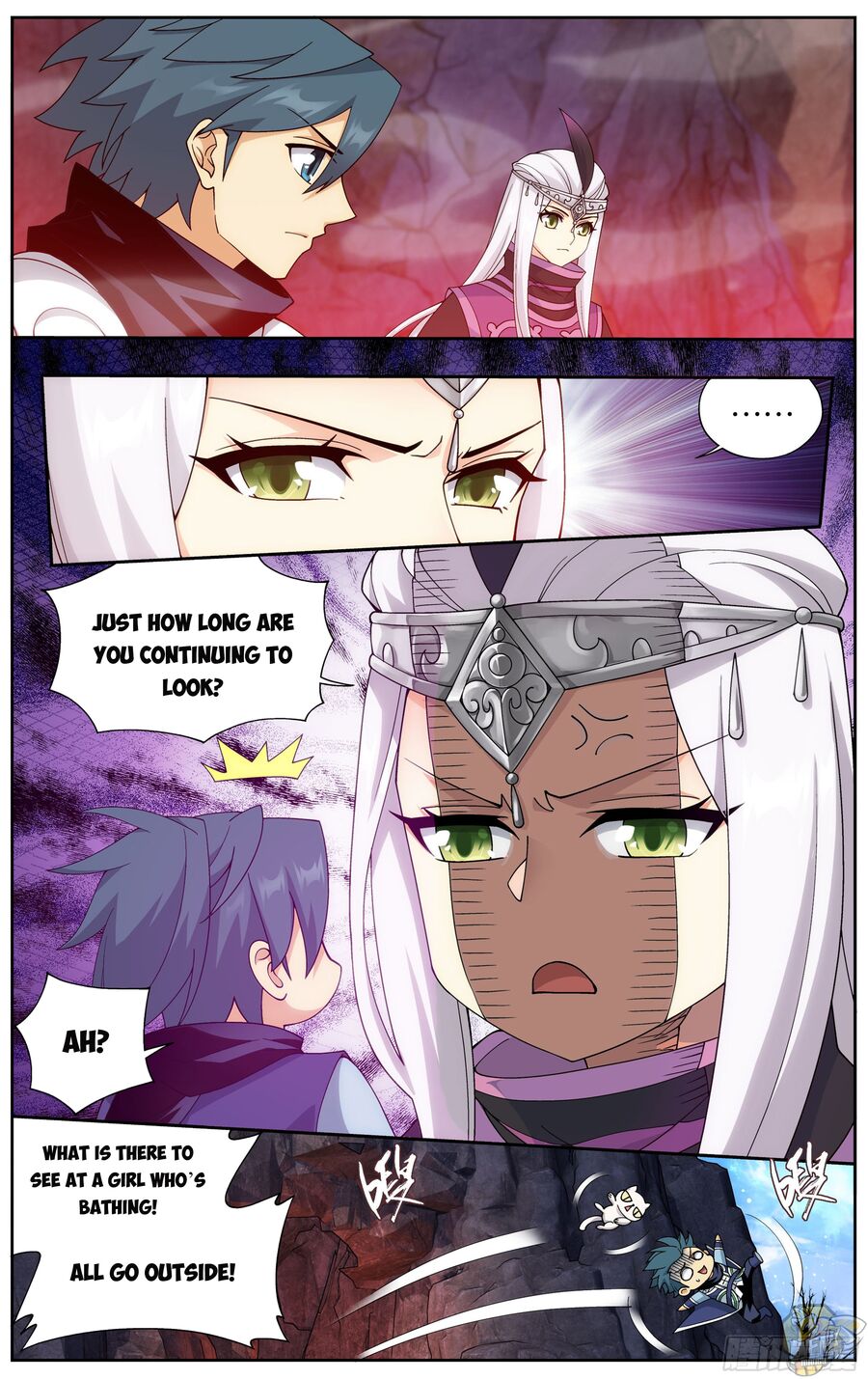 Battle Through the Heavens Chapter 321 — Page 13